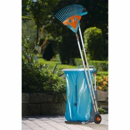 Gardena Carro de jardín con tapa, soporte de pared y portabolsas Gardena Carro de jardín con tapa, soporte de pared y portabolsas