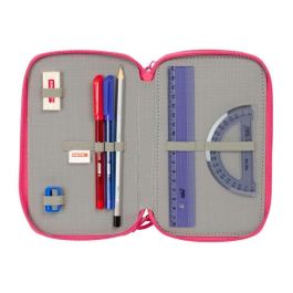 Portatodo Safta Feeling Multicolor 12,5 x 19,5 x 5,5 cm 37 Piezas