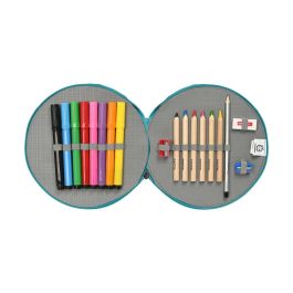 Plumier CoComelon Back to class Azul claro (18 Piezas) Plumier CoComelon Back to class Azul claro (18 Piezas)