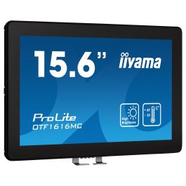 IIYAMA OTF1616MC-B1 39.5cm (15.6") 1920x1080 Full HD LCD 25ms 16:9 M-Touch HDMI+DP+USB Precio: 869.79000031. SKU: B18CLLH83A