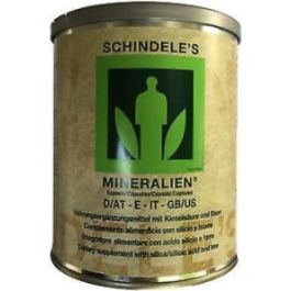 SCHINDELES Mineralien 500 Cápsulas Precio: 59.4999999. SKU: B1BSV4S57M