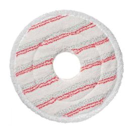 Vileda Recambio Fregona Giratoria Spin & Clean, Microfibras, Blanco/Rojo para Suelos