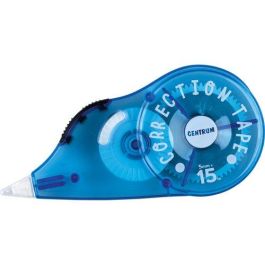 Corrector Cinta Centrum 5 Mm X 15 M. (Set de 24) Corrector Cinta Centrum 5 Mm X 15 M. (Set de 24) Precio: 29.94999986. SKU: B193Q7D4CK