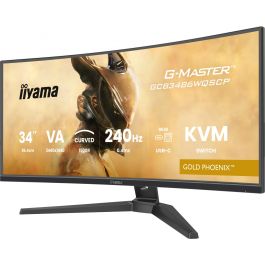 iiyama GCB3486WQSCP Monitor G-Master Gold Phoenix 34"/86.4cm Curvo 21:9 TFT
