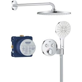 Conjunto de ducha empotrado - Todo tipo de chorros - Mezclador termostático - GROHE - 34877000 - Gris Precio: 1070.89000018. SKU: B1EG9KH38N