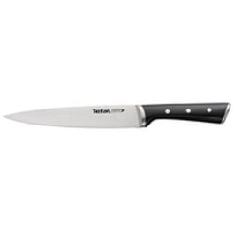 Cuchillo de Cocina Tefal K23207 Negro 7" Acero Inoxidable 20 cm