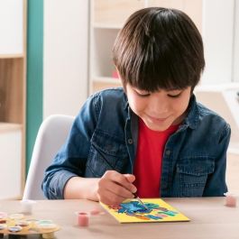 CreArt Kids - Kit de pintura por números (18 x 24 cm), diseño de puntada, a partir de 7 años, 25844, Ravensburger CreArt Kids - Kit de pintura por números (18 x 24 cm), diseño de puntada, a partir de 7 años, 25844, Ravensburger
