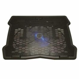 Conceptronic Thana05B Soporte Base Refrigeración para Portátiles hasta 15.6", Ventilador Azul, Negro Precio: 12.50000059. SKU: B19JXSLNLY