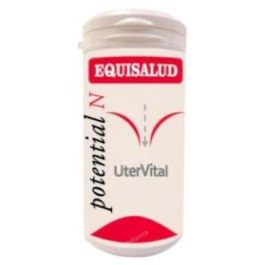 EQUISALUD Utervital 60 Cápsulas, apoyo nutricional para el mantenimiento del útero y la regulación hormonal Precio: 29.7899998. SKU: B12LAJRT6Q