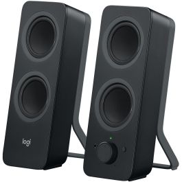 Logitech Altavoces Z207 Bluetooth Estéreo Negros con Easy-Switch y Radiadores Pasivos