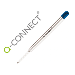 Q-connect Recambio Bolígrafo Tipo Parker Azul 0.7mm Cuerpo Metálico Recargable Precio: 5.98999973. SKU: B1JHVGA26D
