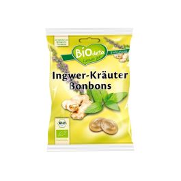 Biodeta Caramelos de Jengibre y Hierbas Bio 75g Precio: 3.4999998. SKU: B1H6Y9MYB3