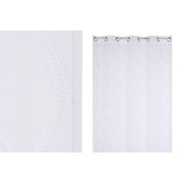 Cortinas Home ESPRIT Blanco 140 x 260 x 260 cm