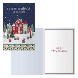 Christmas Dohe 115X170 House 6 unidades Christmas Dohe 115X170 House 6 unidades Precio: 13.50000025. SKU: B1FC2439AN
