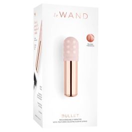 Bala Vibradora Le Wand Rosa Rosa Dorado Precio: 87.68999954. SKU: S13016474