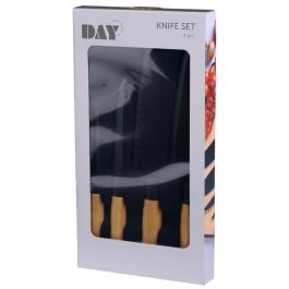 Day Juego De 4 Cuchillos Japoneses Acero Inoxidable
