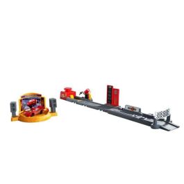 Mattel Disney Pixar Cars Pista de Carreras Copa Pistón | Circuito infantil para coches de juguete Mattel Disney Pixar Cars Pista de Carreras Copa Pistón | Circuito infantil para coches de juguete