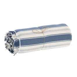 DKD Home Decor Plaid Azul Gris 260 x 230 cm Algodon reciclado Precio: 30.68999956. SKU: B1K4WKDQYF