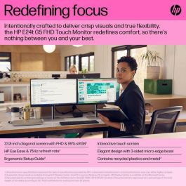 HP E24t G5 FHD Touch Monitor HP E24t G5 FHD Touch Monitor