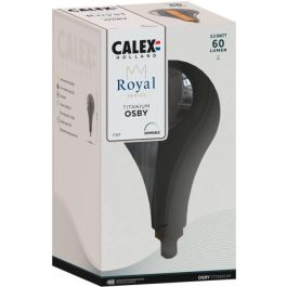 Bombilla LED E27 - CALEX - ROYAL OSBY - 3,5 W - 60 lm - 2000 K - Regulable - Titanio Bombilla LED E27 - CALEX - ROYAL OSBY - 3,5 W - 60 lm - 2000 K - Regulable - Titanio