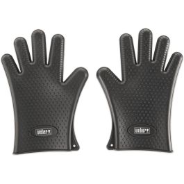Weber 7017 Guantes de silicona negros para parrilla, resistentes al calor Precio: 57.95000002. SKU: B1FSV88QDZ