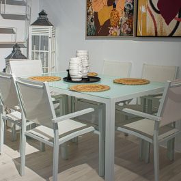 Conjunto de Mesa con Sillas Alexandra House Living 7 Piezas