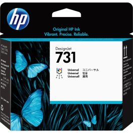 HP 731 Cabezal de Impresión DesignJet para T1700 (Cian, Gris, Magenta, Negro Mate, Foto Negro, Amarillo) Precio: 127.69000046. SKU: B1BS9YWJBZ