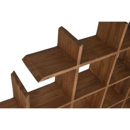 Estantería Home ESPRIT madera de teca 120 x 15 x 120 cm