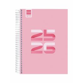 Finocam Agenda Cool Para Estudiantes Espiral 4º 1Dp Rosa 2025-2026 - Organización escolar, contenido útil y práctico Precio: 6.89000015. SKU: B178E8HF5C
