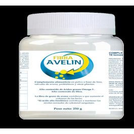 CFN Fibra Avelin Polvo 250 G Precio: 18.8899997. SKU: B1DR26LDYP