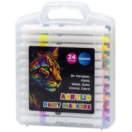 Rotulador Acrilico Centrum Estuche Maletin De 24 Precio: 7.58999967. SKU: B1K6ZWZNRA