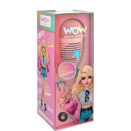 Kids Licensing Wow00029 Micrófono Grabadora Bluetooth Niñas Wow Generation | Canta y Graba Música | Ideal Conciertos Infantil +4 Años