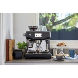 Sage SES990BTR4EEU1 Cafetera Oracle™ Touch, Pantalla Táctil, Molinillo Cónico, Control de Temperatura PID, Ajuste de Leche Automático Sage SES990BTR4EEU1 Cafetera Oracle™ Touch, Pantalla Táctil, Molinillo Cónico, Control de Temperatura PID, Ajuste de Leche Automático