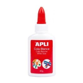 Apli Cola Blanca Líquida Bote Con Aplicador 40 gr Precio: 0.58999963. SKU: BIX12848