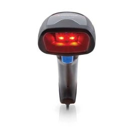 Datalogic QuickScan QD2500 Lector de Código de Barras 2D con Cable USB, Soporte Incluido, Negro