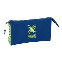 Portatodo Triple Munich North Azul marino 22 x 12 x 3 cm Precio: 8.49999953. SKU: B1FS4DDS7N