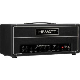 Hiwatt Amplificador Cabezal para Guitarra a Válvulas DR103 - 100W