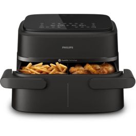 Philips Freidora de aire XXL NA351/00 - Doble Tanque 7,1 L - 2450 W - 6 Ajustes Preestablecidos Precio: 140.98999981. SKU: B1G95LHRZ5