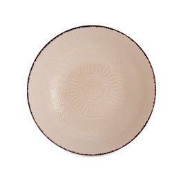 Plato Relieve Hondo Beige 20Cm Vessia (24 Unidades) Plato Relieve Hondo Beige 20Cm Vessia (24 Unidades)