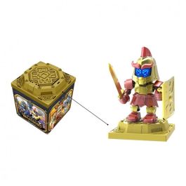 Bizak Heropod World Of Armours Figura Guerrero Electrónico Articulado con Luces LED y Sonidos, Coleccionable 12cm