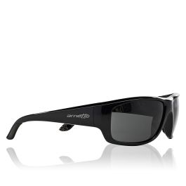 Arnette AN4166 211387 Gafas de Sol Hombre Negro/Gris 63 mm