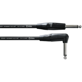 Cordial Cable de Guitarra Jack Recto/Acodado 3 Metros Precio: 15.49999957. SKU: B1FNYL3K7D