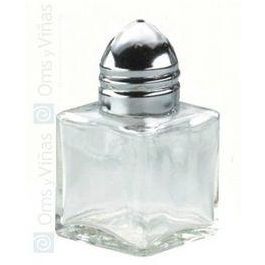 Salero Cubo Mini de Cristal para Mesa - Orfebrería Precio: 1.79000019. SKU: B15B29W7ZN
