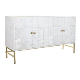 Buffet Moderno DKD Home Decor Blanco Dorado 43 x 84 x 157 cm Precio: 913.50000038. SKU: S3034462