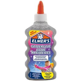 Elmer's Pegamento con Brillantina Plata 177ml Precio: 20.69000054. SKU: B18T242KQY
