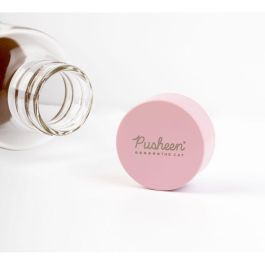 ERIK Botella de cristal Pusheen 500ml con funda de neopreno - Vidrio de borosilicato