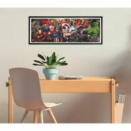 Clementoni Puzzle Panorama Marvel 1000pzs 98x33cm