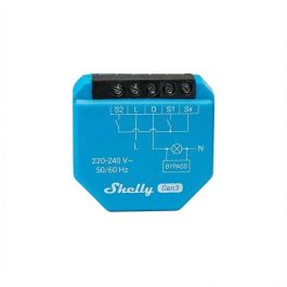 Shelly 1L Gen3 Relais WLAN BT Precio: 49.50000011. SKU: B19ZQBY4G7