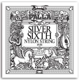 Ernie Ball Cuerda Clásica Ernesto Palla 6th. para Guitarra Precio: 3.58999982. SKU: B145G94E8M