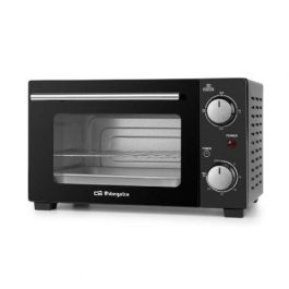 Orbegozo 18066 Horno de Sobremesa Eléctrico HO 985, 800W, 10L, Negro, con Temporizador 30 Minutos y Selector de Calor Superior Inferior Simultáneo. Precio: 42.50000007. SKU: B1BFTM5HJA